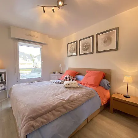 T2 Traversant Face A La Avec Terrasse Et Garage A Pornichet, Proche Casino - Fr-1-245-180 Appartamento *