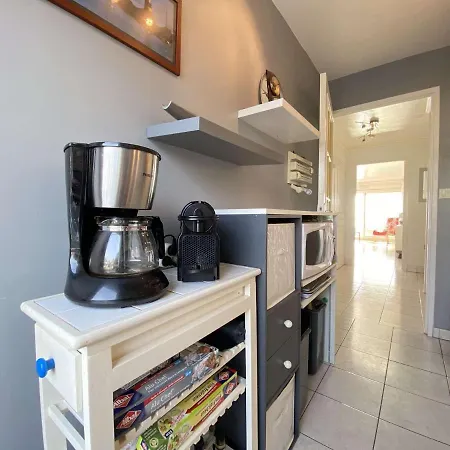 T2 Traversant Face A La Avec Terrasse Et Garage A Pornichet, Proche Casino - Fr-1-245-180 Appartamento