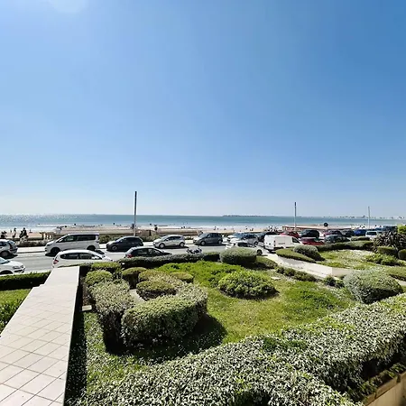 T2 Traversant Face A La Avec Terrasse Et Garage A Pornichet, Proche Casino - Fr-1-245-180 Apartment Pornichet