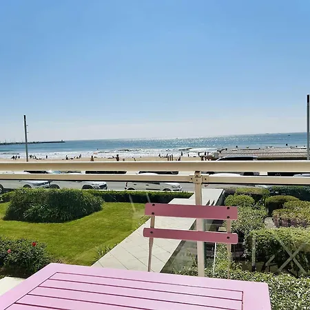 T2 Traversant Face A La Avec Terrasse Et Garage A Pornichet, Proche Casino - Fr-1-245-180 *