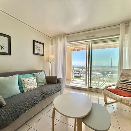 Apartment T2 Traversant Face A La Avec Terrasse Et Garage A Pornichet, Proche Casino - Fr-1-245-180 Pornichet