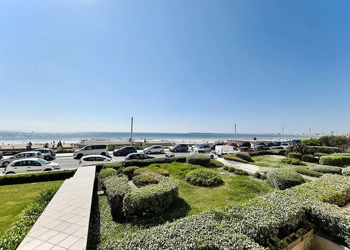 T2 Traversant Face A La Avec Terrasse Et Garage A Pornichet, Proche Casino - Fr-1-245-180 Apartment Pornichet